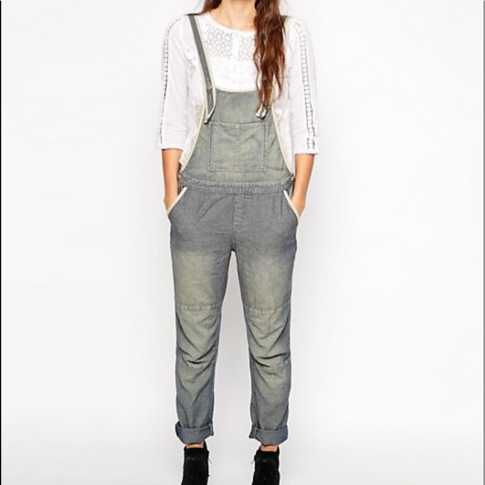 Free people overalls/ jumpsuit
